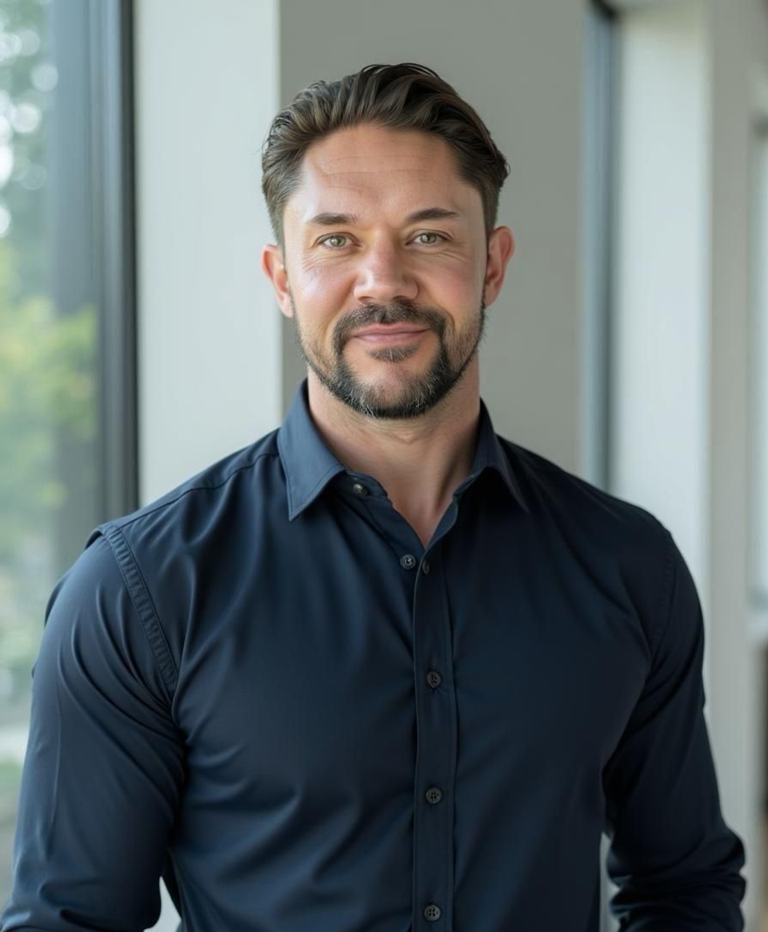 Myk Baxter, founder of Myk Baxter Marketing