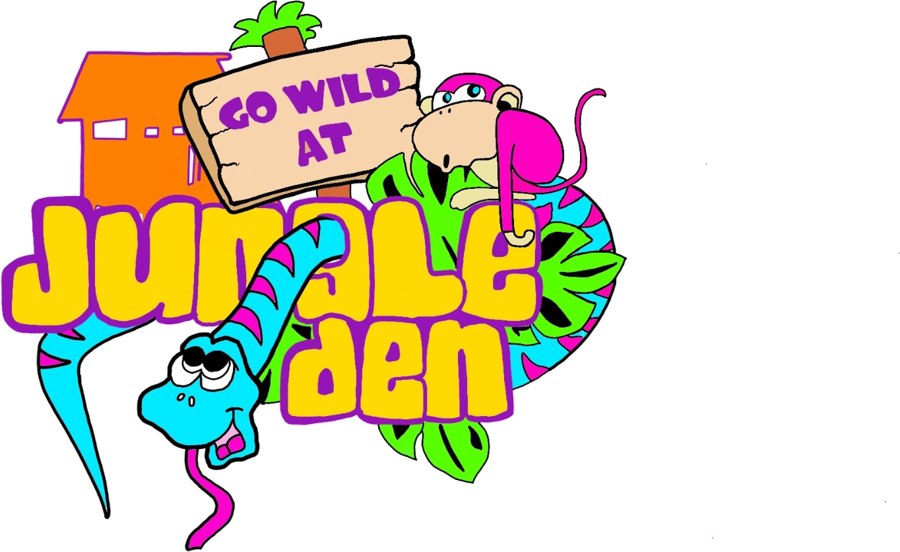 Go Wild at Jungle Den logo